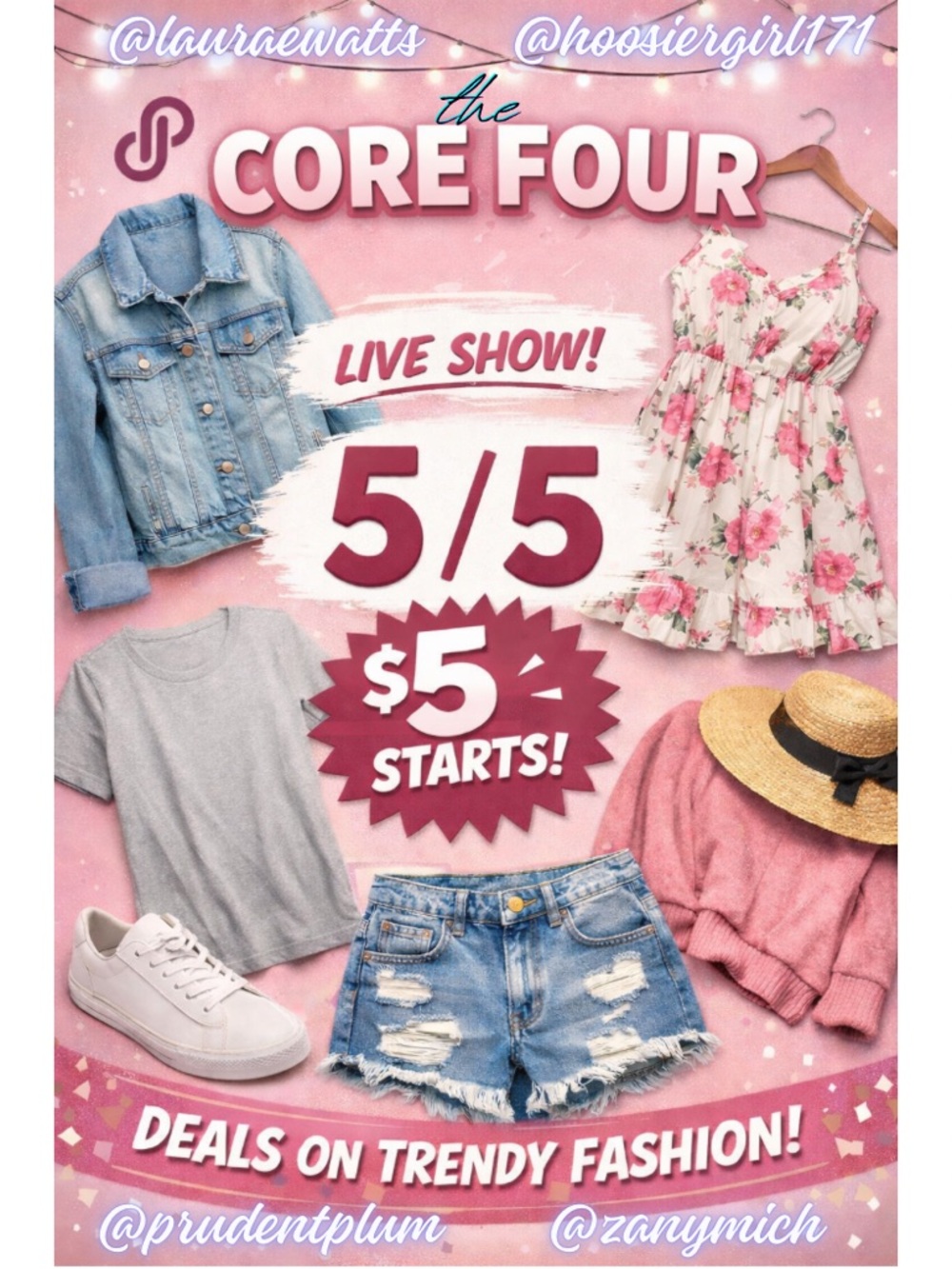 5/5 Pop Up Shop!